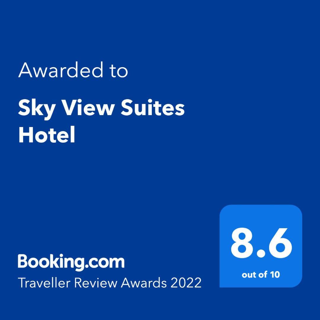 Sky View Suites Hotel Hurghada Buitenkant foto