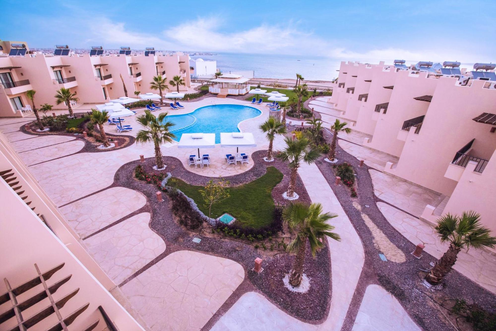 Sky View Suites Hotel Hurghada Buitenkant foto