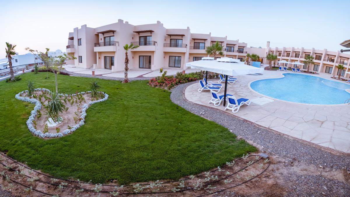 Sky View Suites Hotel Hurghada Buitenkant foto
