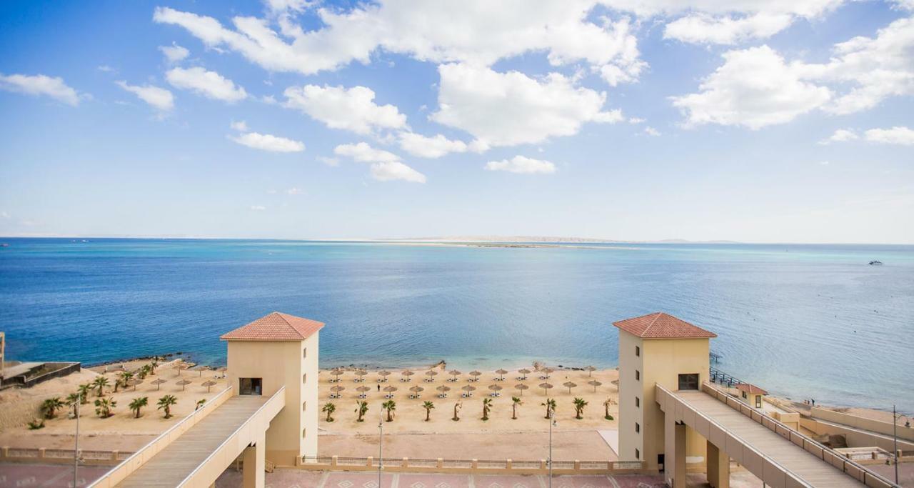 Sky View Suites Hotel Hurghada Buitenkant foto