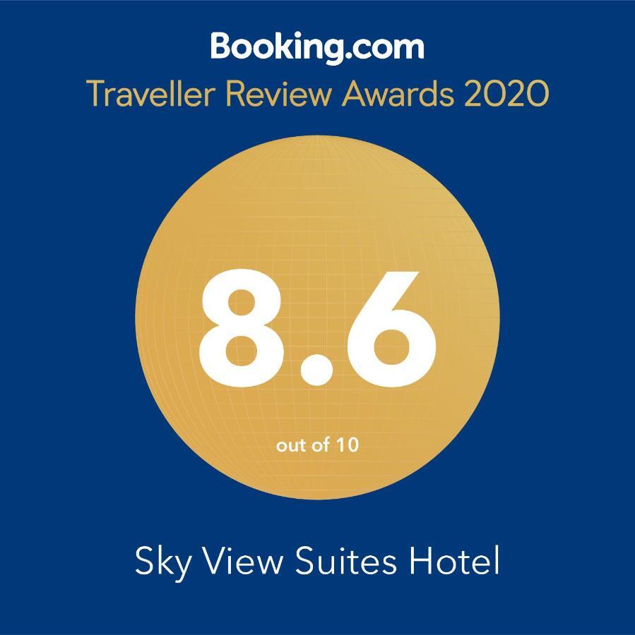 Sky View Suites Hotel Hurghada Buitenkant foto